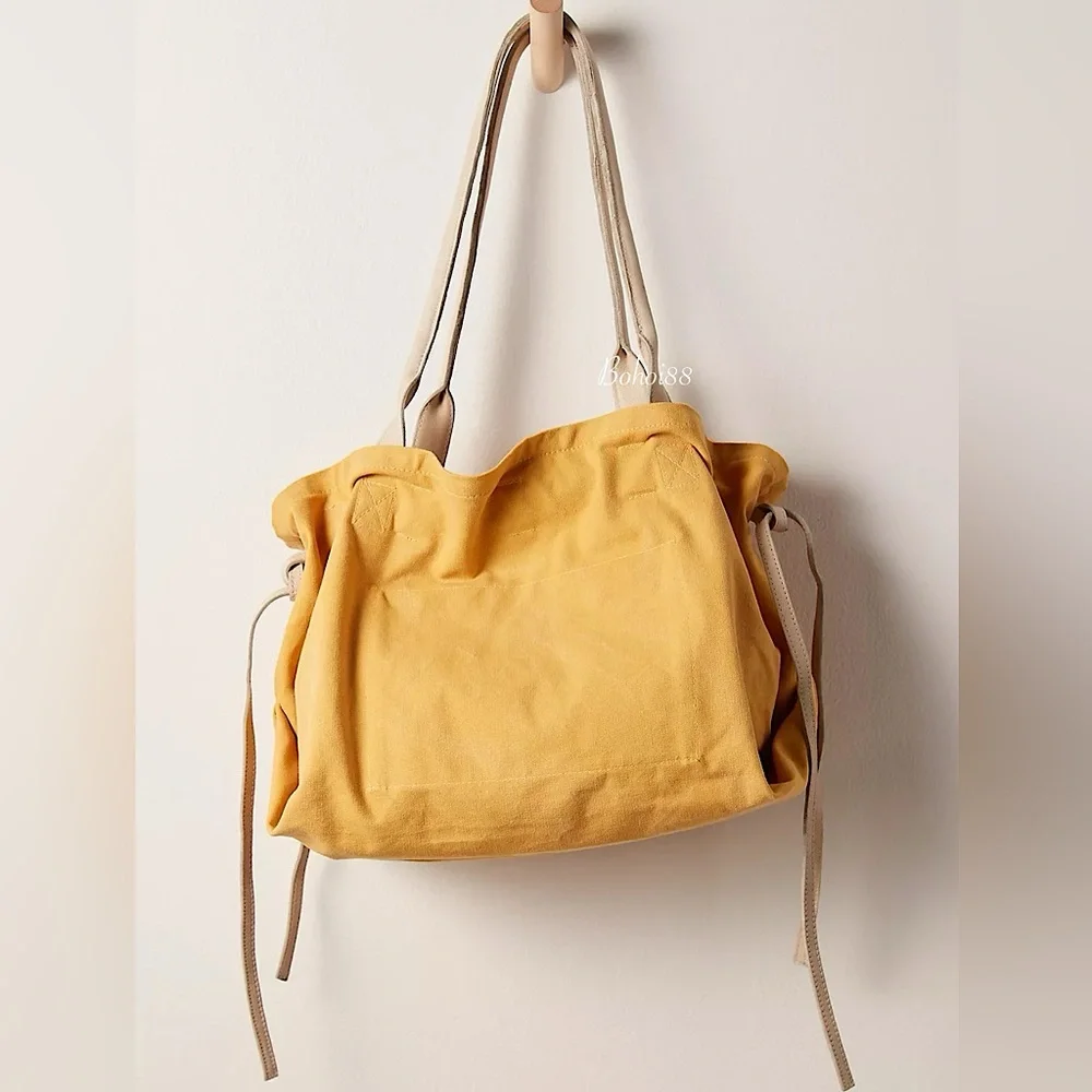 NEW Free People Daybreaker Tote Bag - Picture 2 of 14